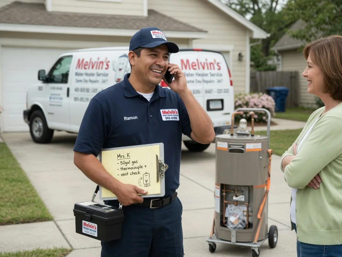 Water Heater Repair Modena, PA FAQs